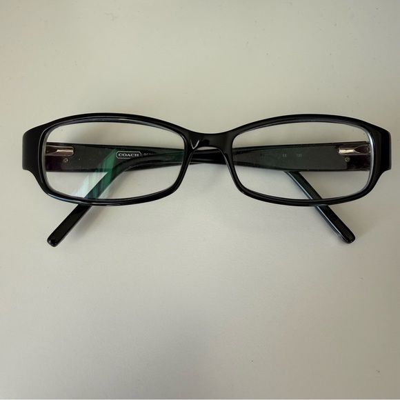 Coach Accessories - Coach BERNICE (844) Black 49-15-135 Plastic Full Rim Eyeglasses Frame